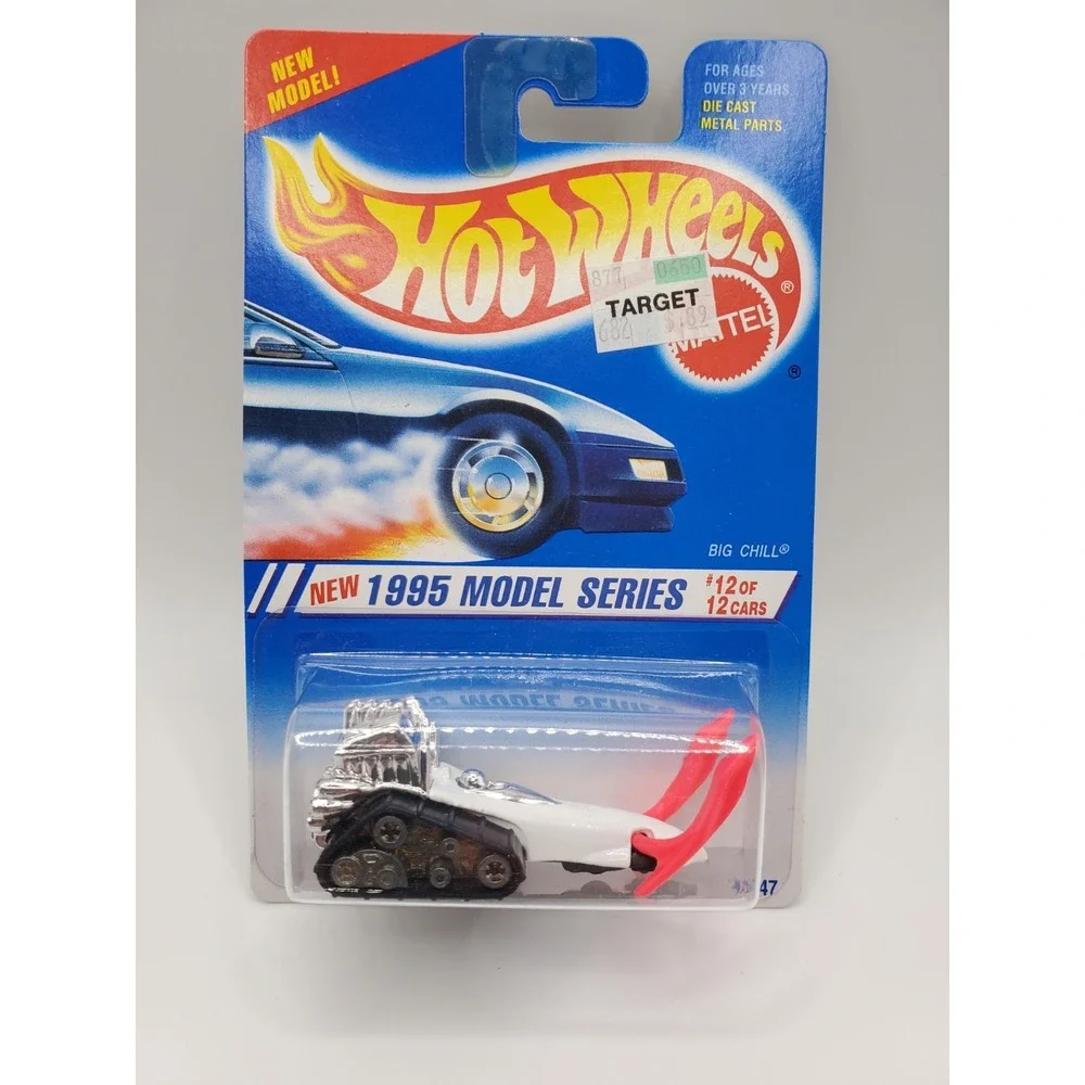 1995 Model Series Hot Wheels BIG CHILL #352